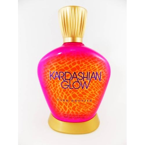 Kardashian Glow 'DARK' Bronzer 13.5 oz Tanning Lotion image
