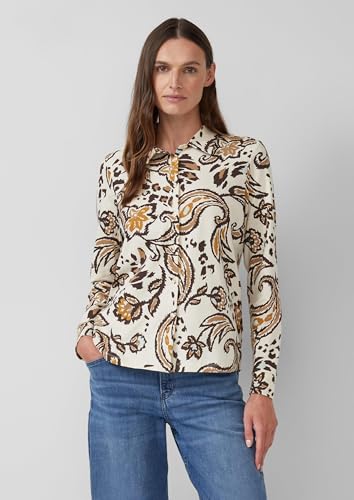 s.Oliver 2175335 Women's Long Sleeve Shirt Collar