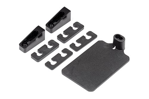 HOT BODIES 112754 Servo/Reciever Mount Set D413