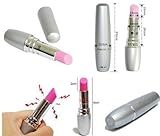 Ushoppingcart NEW Beginner Masturbation Passion Waterproof Vibe Lipstick Shape Clitoral Pussy Privates G-spot Womanizing Stimulating Stimulator Strong Vibration Love Egg Sex Action Adult Toys