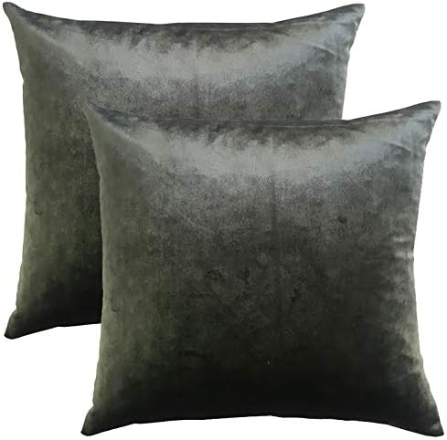 Amazon Com Rodeo Home Gian Decorative Velvet Throw Pillows For