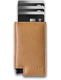 Ekster Parliament - Slim Leather Wallet - RFID Blocking - Quick Card Access