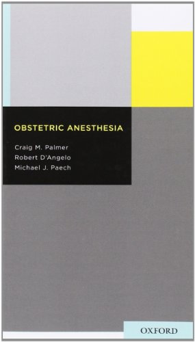 Obstetric Anesthesia (Paperback)