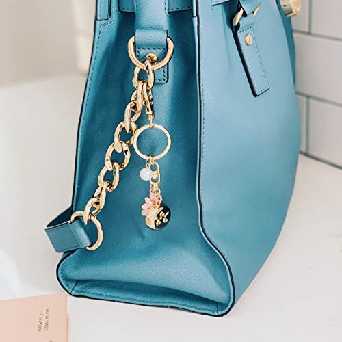 invisawear Smart Jewelry Personal Safety Device Gold Flower