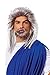 Costume Culture Men's King Of The Sea Wig and Beard Set Deluxe
