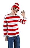Elope Where's Waldo Costume Kit Child