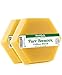 Stakich Pure Yellow Beeswax Blocks - 100% Natural, Cosmetic Grade, Premium Quality - 2 lb (in 1 lb Blocks)