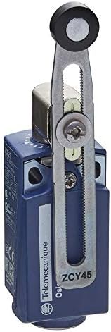 Telemecanique Sensors XCKM110 Limit Schakelaar met Metalen Eindzuiger, Metaal, Serie XCKM, Lineaire Hoofd, PG11 Kabel Gland, 1 NC 1 Geen Snap Action Contacten
