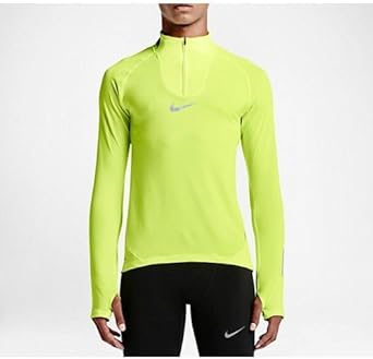 nike aeroreact half zip