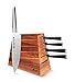 Cangshan X Series 59915 6-Piece German Steel Forged Knife Block Set