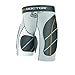 Shock Doctor Men's Ultra Padded Catchers Sliding Shorts
