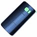 Original OEM Housing Glass Back Case Battery Door Cover for Samsung Galaxy S6 Edge with Back Adhesive (Blue)