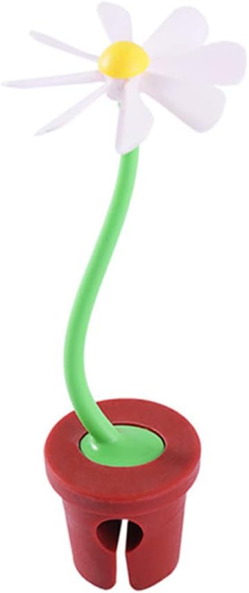 A lid lifter, anti-overflow device, daisy shape made of silicone and pp material, steam-powered self-rotating, a practical auxiliary tool for the kitchen, Spill proof Pot and Pan Lid Holder.: Kitchen & Dining