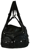 Convertible Purse - Both Backpack and Shoulder Bag in Soft Vegan Leather
