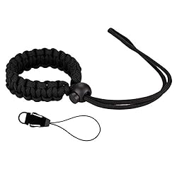 Allzedream Camera Wrist Strap Paracord Bracelet
