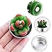 Outee Cactus Tealight Candles 12 Pack Handmade Delicate Succulent Cactus Candles Flameless Aromatherapy 12 Designs for for Birthday Party Wedding Spa