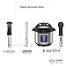 Jumbo Meal Prep Sous Vide Kit for Anova, Joule & Instant Pot Accessories - No Leaks or Vacuum Failure [Patented Design] - Works w/Any Zip Lock Bag - 5 Bags, 1 Pump, 3 Valves & 1 Sealing Clip
