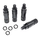 SZMWL Carp Fishing Pod Connector Quick Release Connector Easy to Install to Bank Stick Rod Pod Bite Alarms 4pcs Set