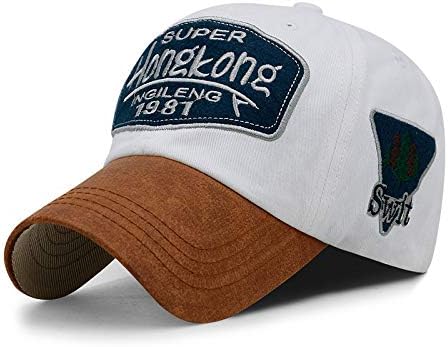 patchwork fitted hat