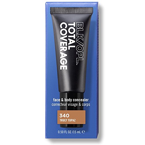 Black Opal Total Coverage Spot & Scar Eraser, Truly Topaz, 0.50 Fl Oz, 0.5 Oz - //medicalbooks.filipinodoctors.org