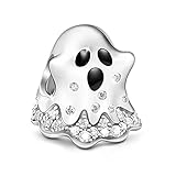 Gnoce Halloween Ghost Charms for Bracelet 925