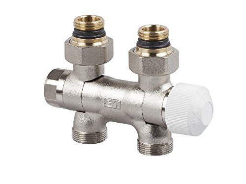 '"Free Style Valve VALVE Flexible A & Two-Pipe System System 1/2-Inch x 3/4 EURO Cone – 30 x 1.5