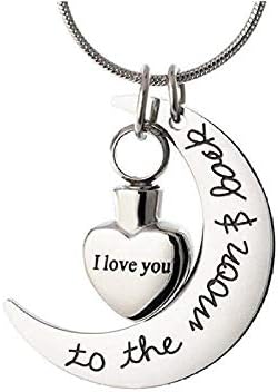 Winpavo Urn Cremation Keepsake Ashes Urns Ashes Commemorative Hanging Perfume Bottle Pendant Ashes Commemorative Pendant