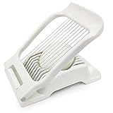 Kjfeoiye Egg Slicer, Egg Slicer for Hard Boiled