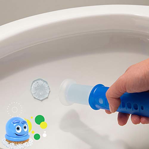Scrubbing Bubbles Fresh Gel Toilet Cleaning Stamp Refill, Rainshower
