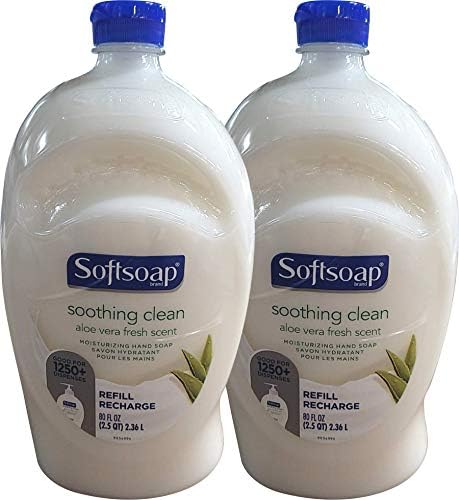 aloe vera hand soap refill