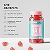 Chewable-Hair-Vitamins-for-Hair-Growth-Anti-Hair-Loss-Thinning-Hair-Multivitamins-Skin-Nails-Hair-Supplements-for-Women-Biotin-Hair-Regrowth-Pills-60-Chewy-Gummy-Tablets-1-Month-Hairburst Hair Burst Vitamin Hair Gummies with Biotin for Longer & Thicker Looking Hair - Added Zinc, Vitamin C & Selenium - 1…