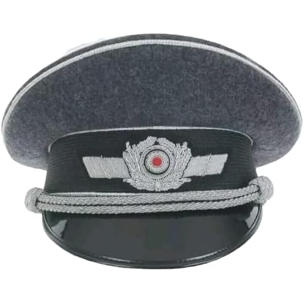 Authentic Kommisarka Soviet NKVD Officer Visor hat WW2