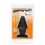 Ignite Butt Plug, Black, Extra Large