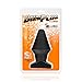 Ignite Butt Plug, Black, Extra Large