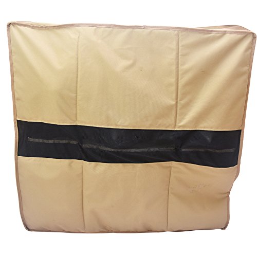 DecoyPro 6 Slot Goose Decoy Bag - Fits Full Body Goose Decoys with Bases Attached - Floating Goose Decoys - Shell Goose Decoys - Padded & Adjustable Shoulder Strap - Water & Dirt Drain System