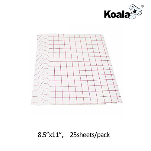 image for KOALA PAPER Koala Iron-on T-shirt Transfers Paper for Light Fabric, Su