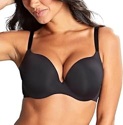 Panache Women's 365 Plunge Bra | Black 34E | Deep V