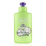 Garnier Hair Care Fructis Triple Nutrition Curl Moisture Leave-in Conditioner, 10.2 Fluid Ounce