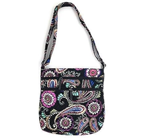 vera bradley mailbag crossbody black