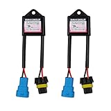 AGPTEK HID Kit Computer Warning Canceller & Anti Flicker (1 Pair), Hid Ballast Error Code Eliminator, APV6
