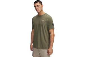 Under Armour Mens Freedom Flag Short Sleeve T Shirt