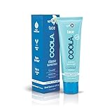 Coola Suncare Face SPF 30 Moisturizing Sunscreen, Unscented 1.7 oz