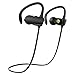 SoundPEATS Bluetooth Headphones Magnetic Wireless Earbuds Sport in-Ear Sweatproof Earphones with Mic (Bluetooth 4.1, aptx, 6 Hours Play Time, Secure Fit Design) (red)
