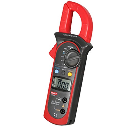 Zerama UNI-T UT201 AC 400A-600A Digital Clamp Multimeter AC/DC Voltage Detector AC Current Resistance/Ohm Meter Tester - Thumbnail 6