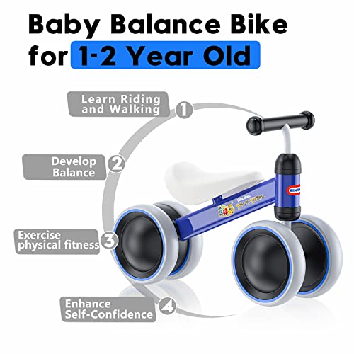 Little Tikes Baby Balance Bike 1 Year Old Boy Birthday Gifts Toddler