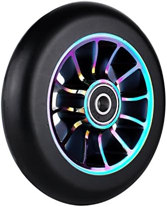 Limit 110mm Single 1 Pro Scooter Wheel with ABEC 9 Bearings Fit for MGP/Razor/Lucky Pro Scooter - 1PCS(Size:110mm)