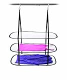 Homz Hanging Sweater Dryer, 3 Tier Drying Surface