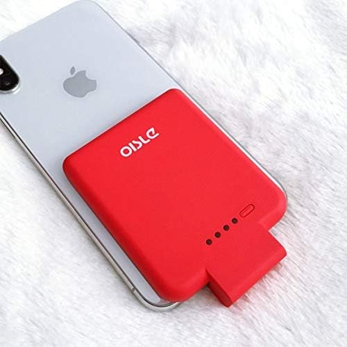 2800mAh Charger Case Power Bank for iPhone X, 8, 7, 6S, 6, 5SE, 5S, 5