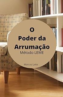 Livro O Poder da Arrumação: Método LEME
