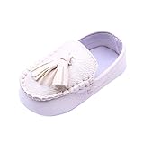 Weixinbuy Toddler Baby's Faux Leather Loafers Soft Flat Boat Shoe